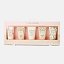 CREMA DE MANOS, PERFUMADA 5 PIEZAS-50ml